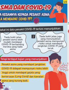 Asma dan COVID-19  (1/2)